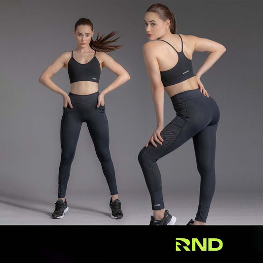 Legging de supplex combinado - Talles M G
