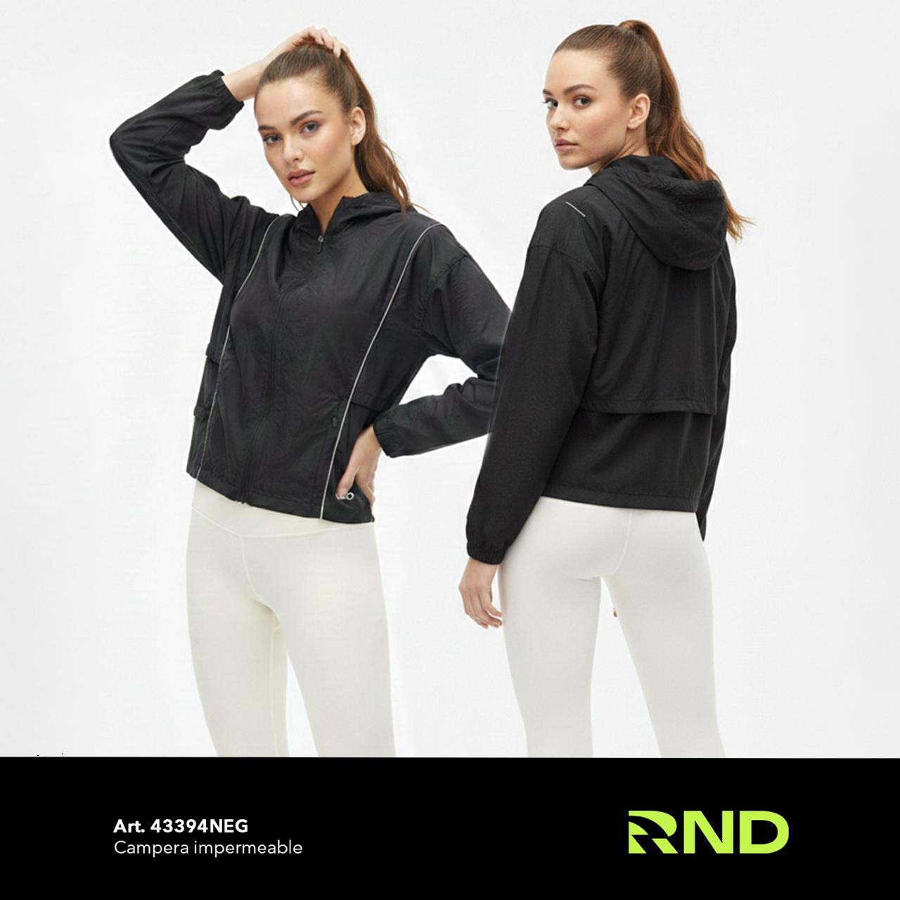 BP - 43394 - Campera impermeable