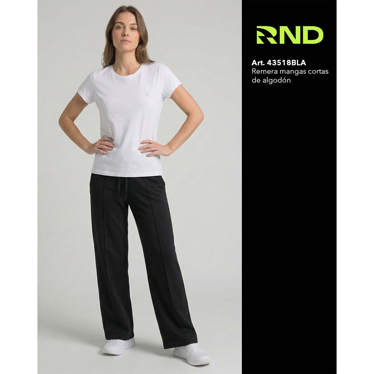 BP - 43518 - Remera de algodón mangas cortas