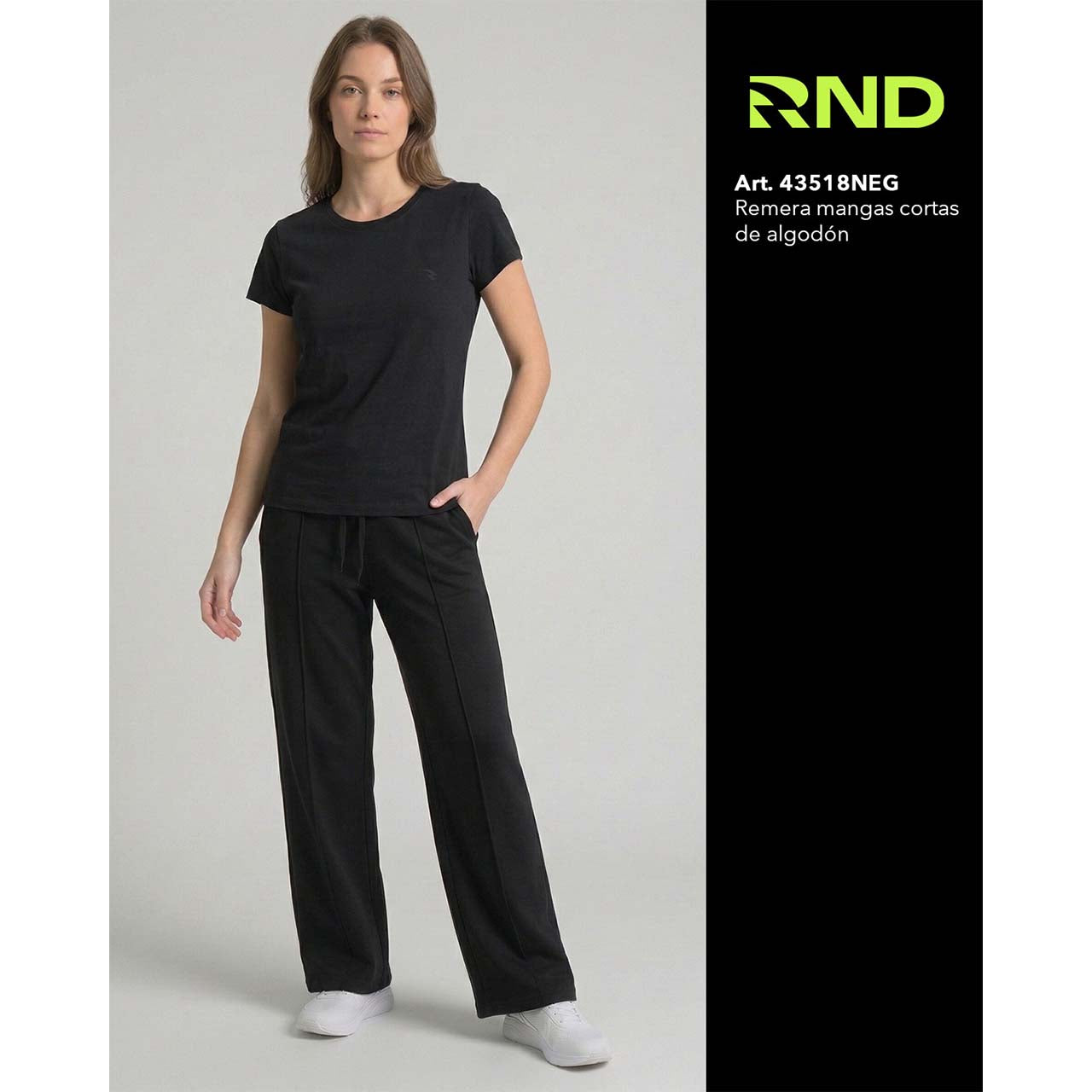 BP - 43518 - Remera de algodón mangas cortas