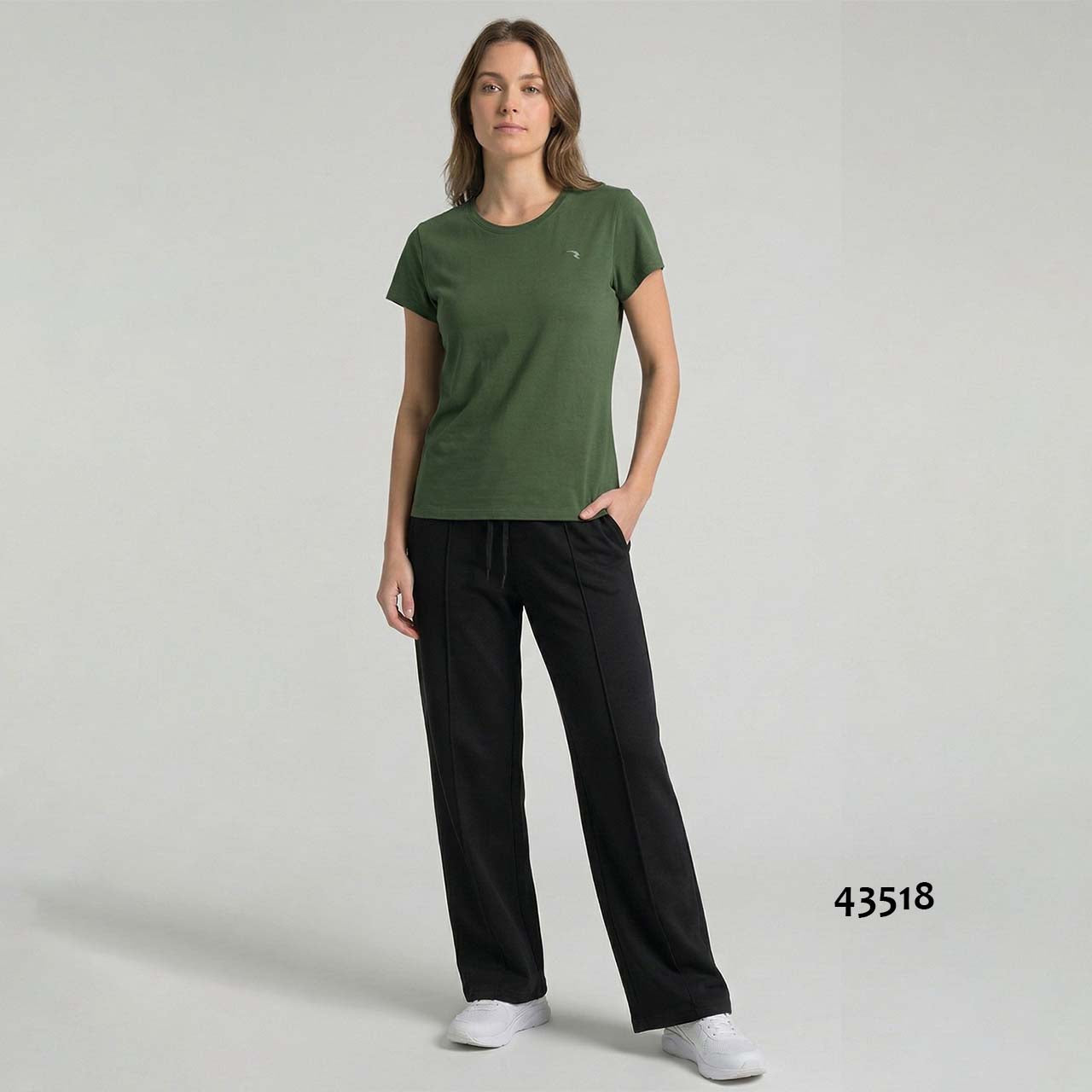 BP - 43518 - Remera de algodón mangas cortas