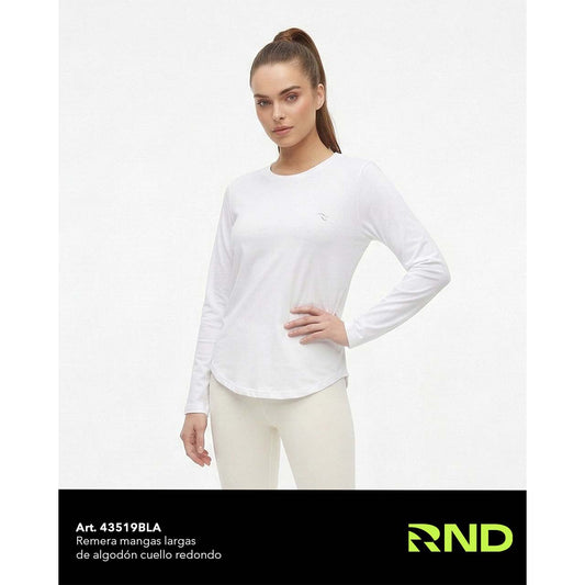 BP - 43519 - Remera de algodón mangas largas