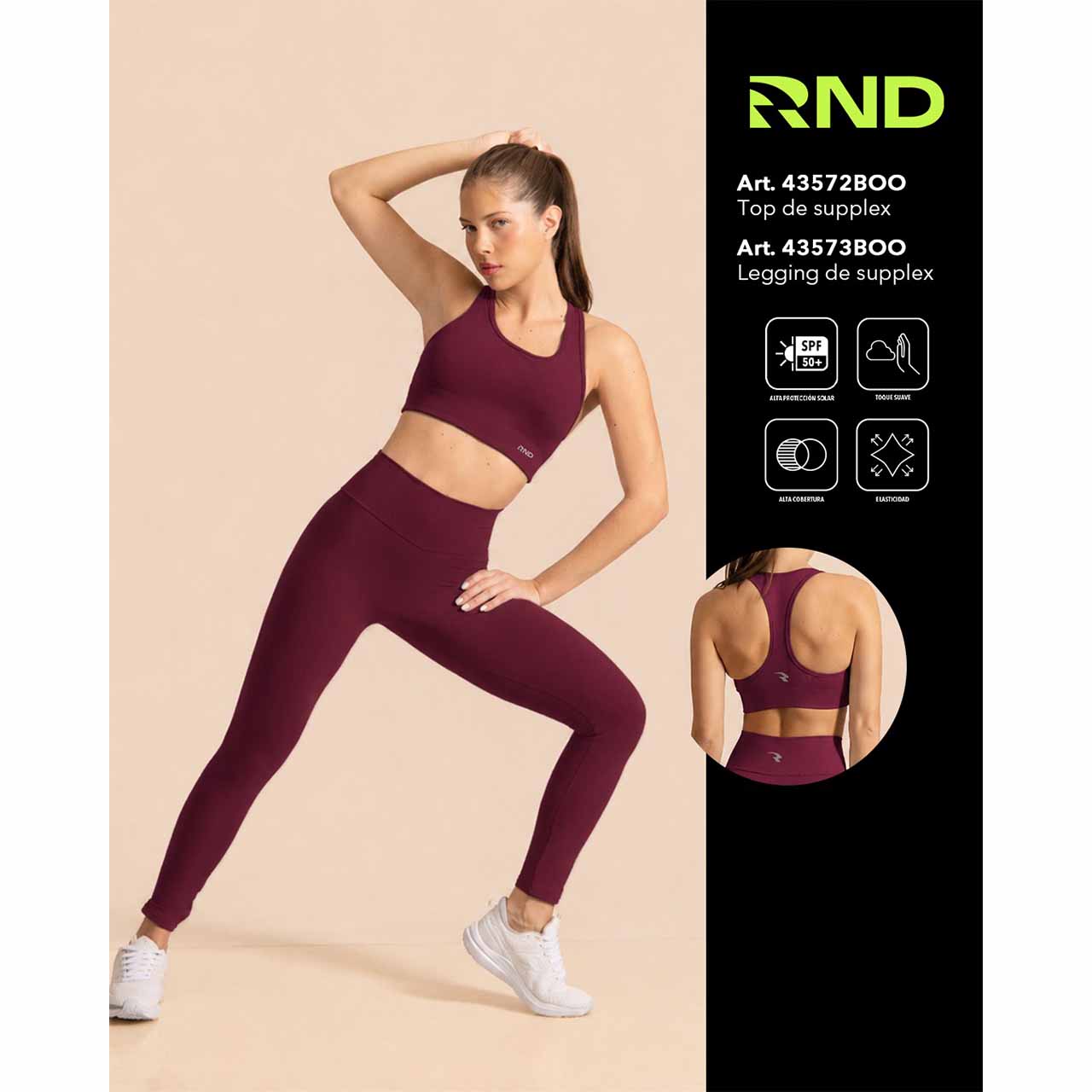 BP - 43573 - Legging de supplex - Colección