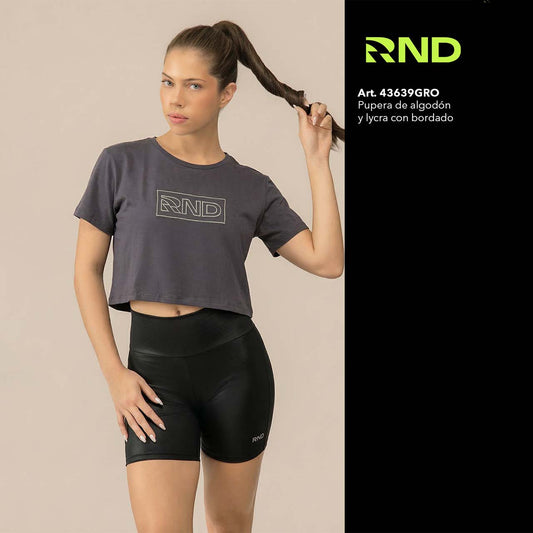 BP - 43639 - Pupera de algodón y lycra con bordado