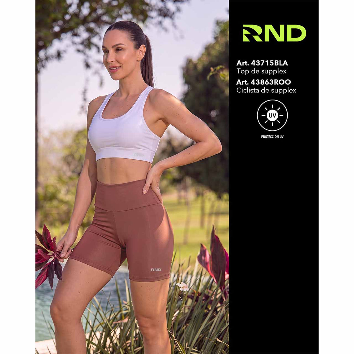 BP - 43863-  Ciclista de supplex