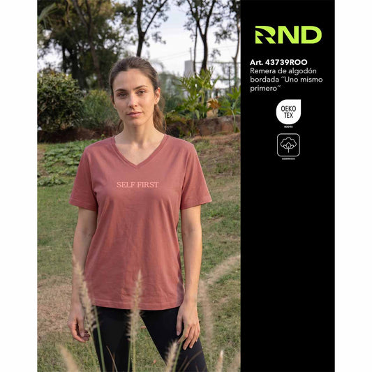 BP - 43739 - Remera de algodón con bordado