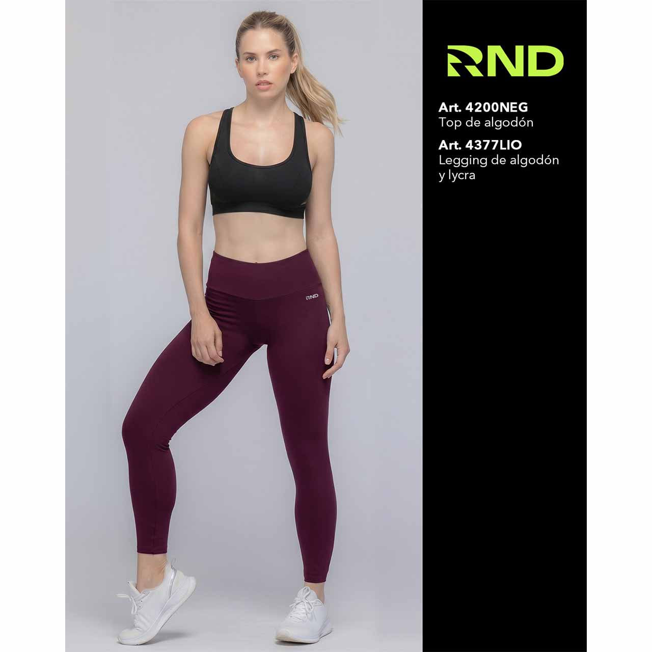 BP - 4377 - Legging de algodón y lycra