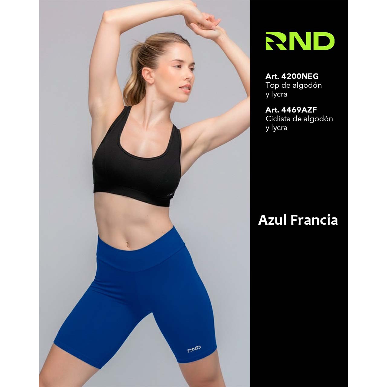 BP - 4469 - Cicilista de algodón y lycra