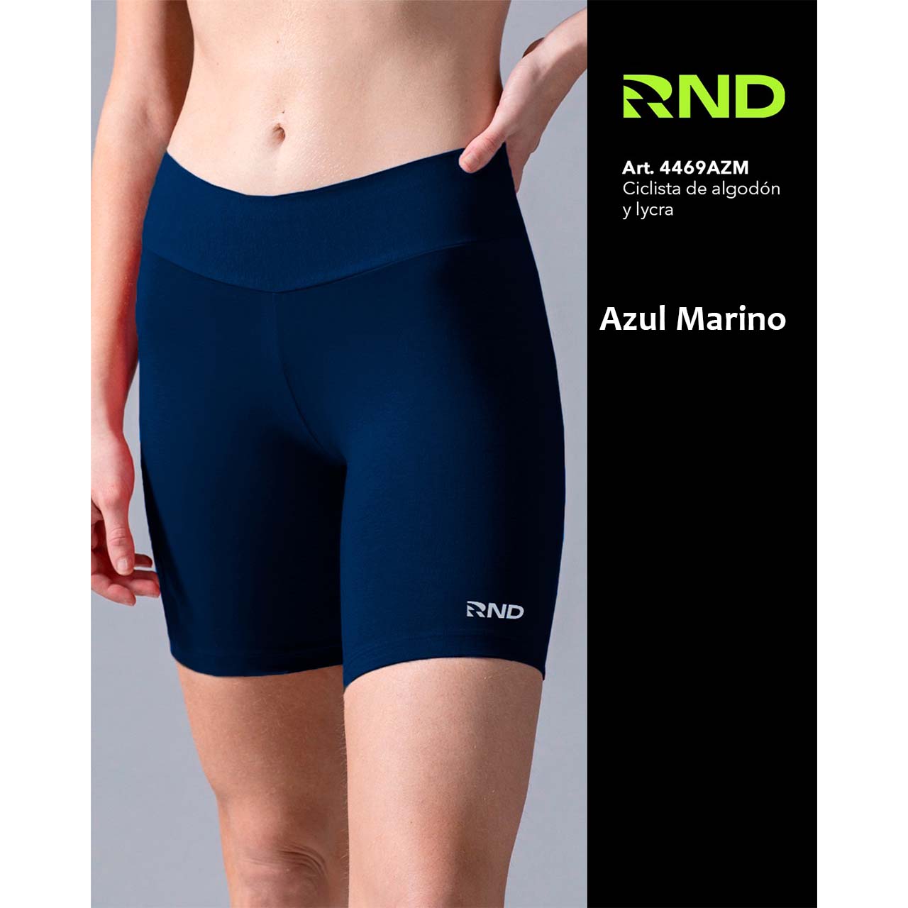 BP - 4469 - Cicilista de algodón y lycra