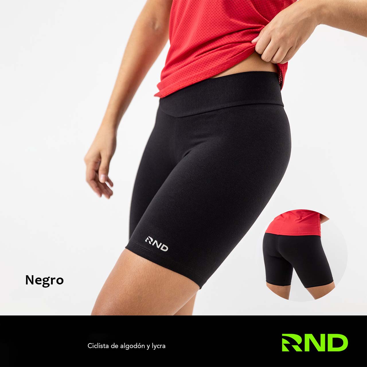 Ciclista de Algodón y Lycra - Varios Colores