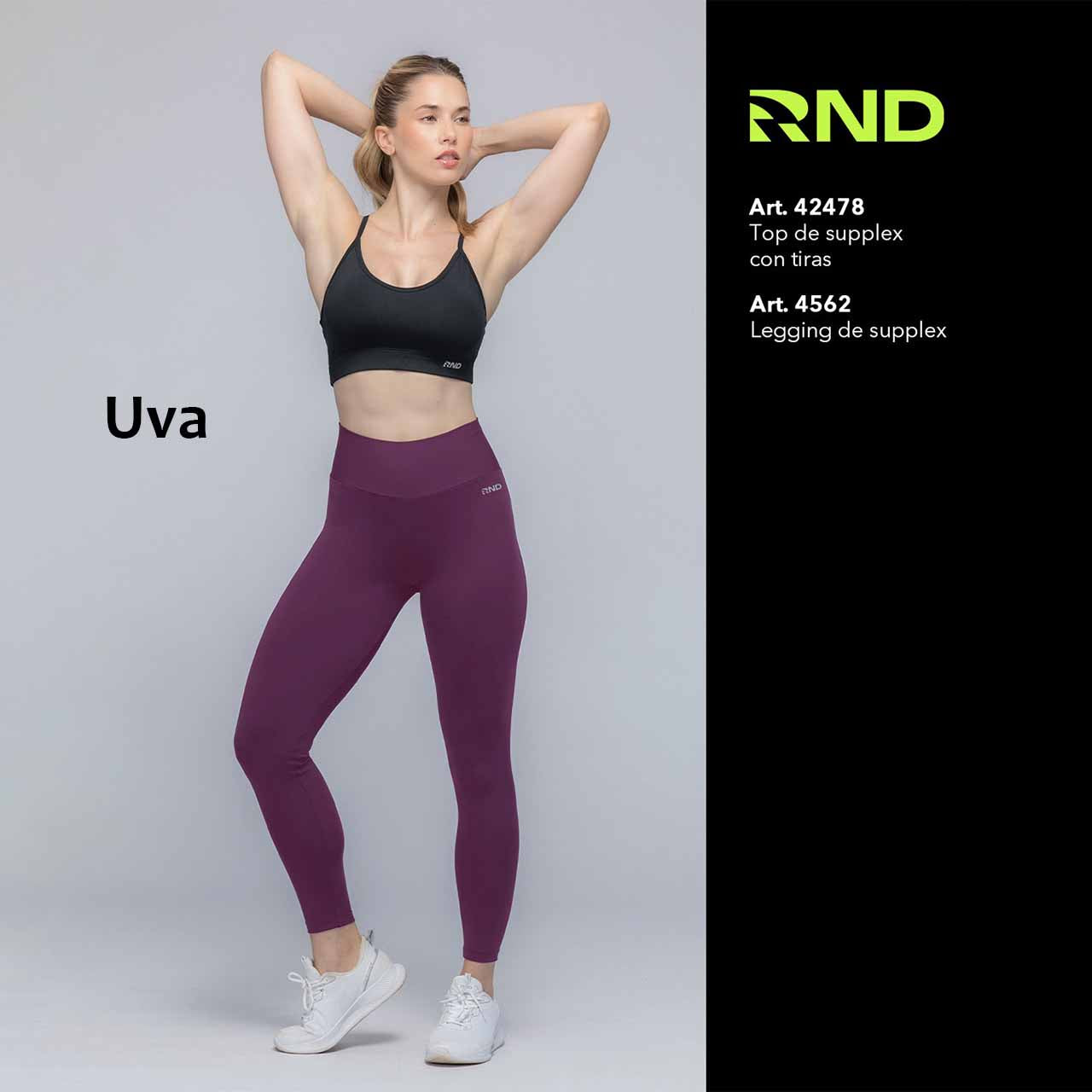 BP - 4562 - Legging de supplex