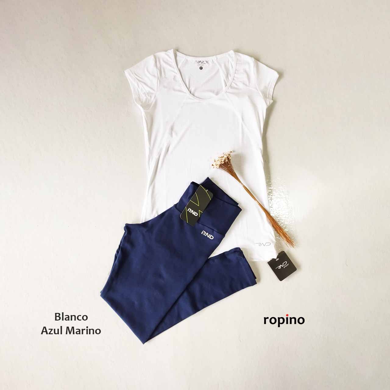 Remera de Microfibra Dry & Legging de Supplex con Lycra (Algodonado) - Varios Colores