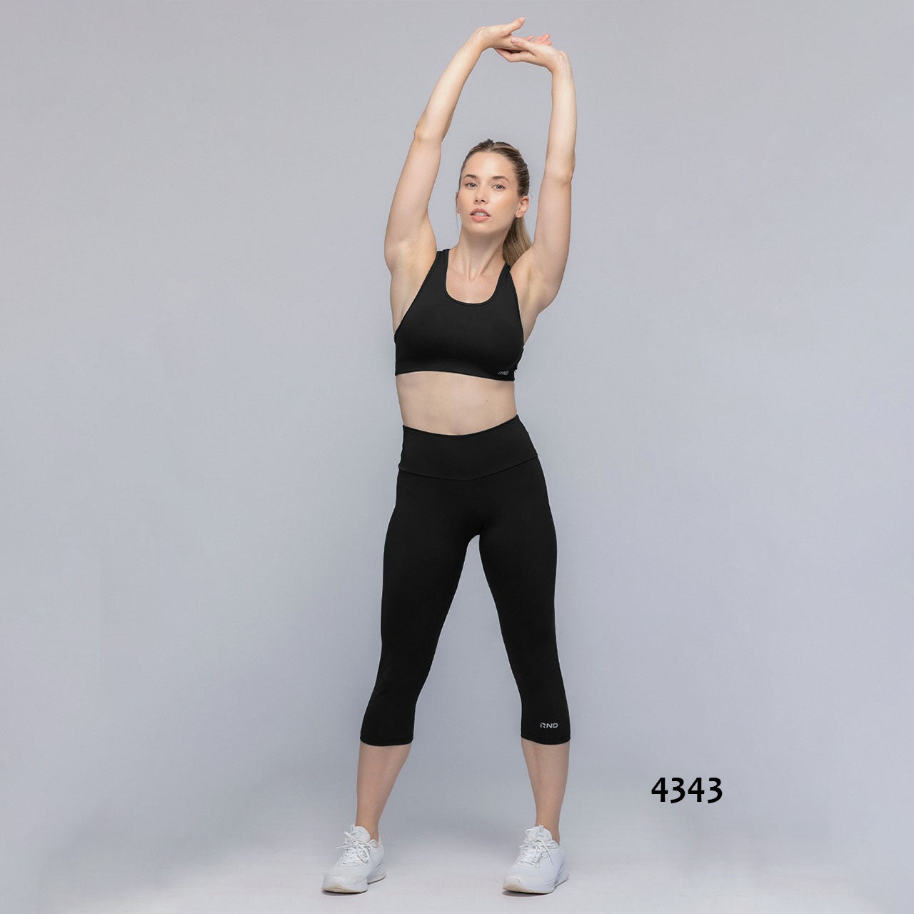 BP - 4343 - Capri de supplex con lycra (supplex algodonado)