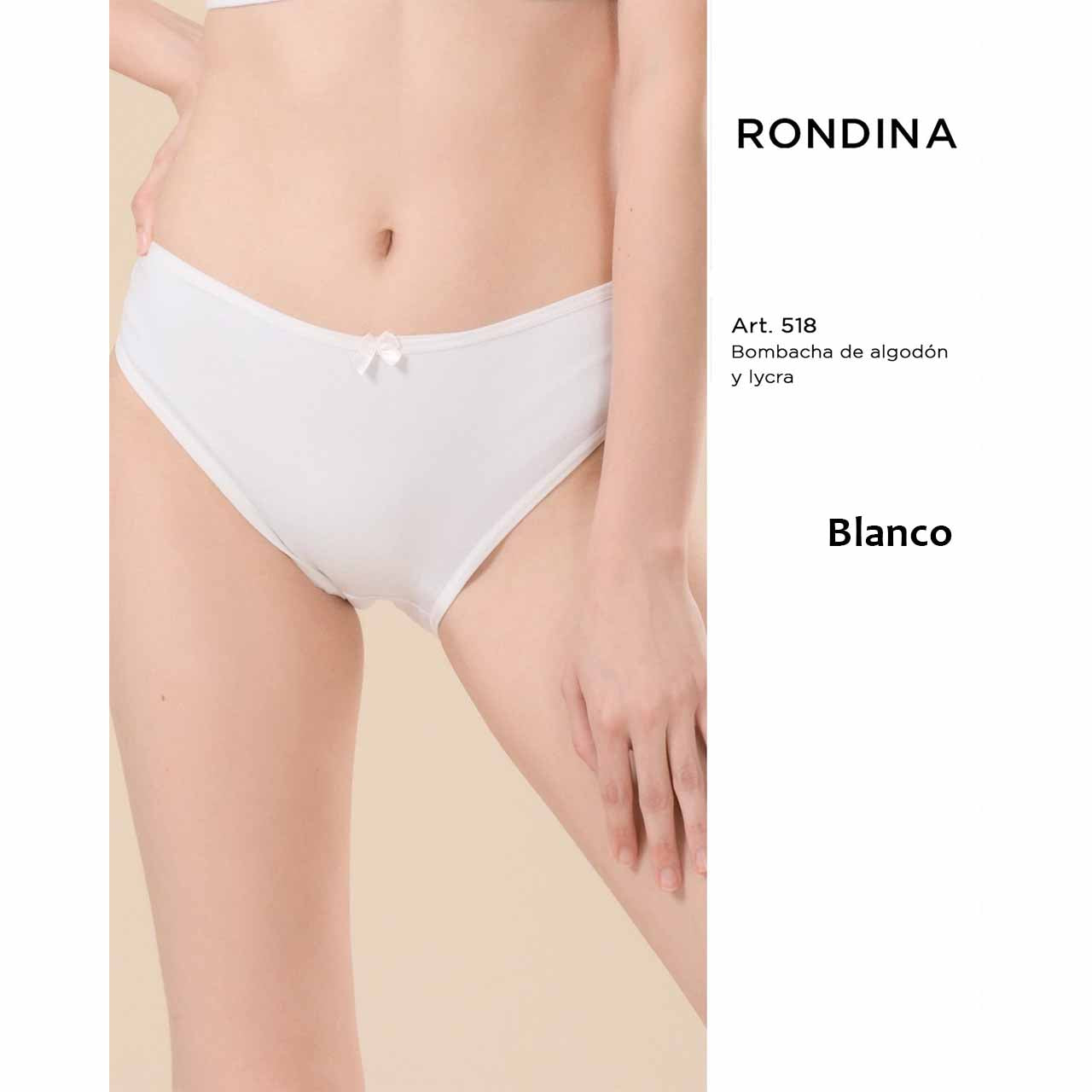 BP - 518 - Pack x3 - Bombacha de algodón y lycra - Paquete 3 unidades