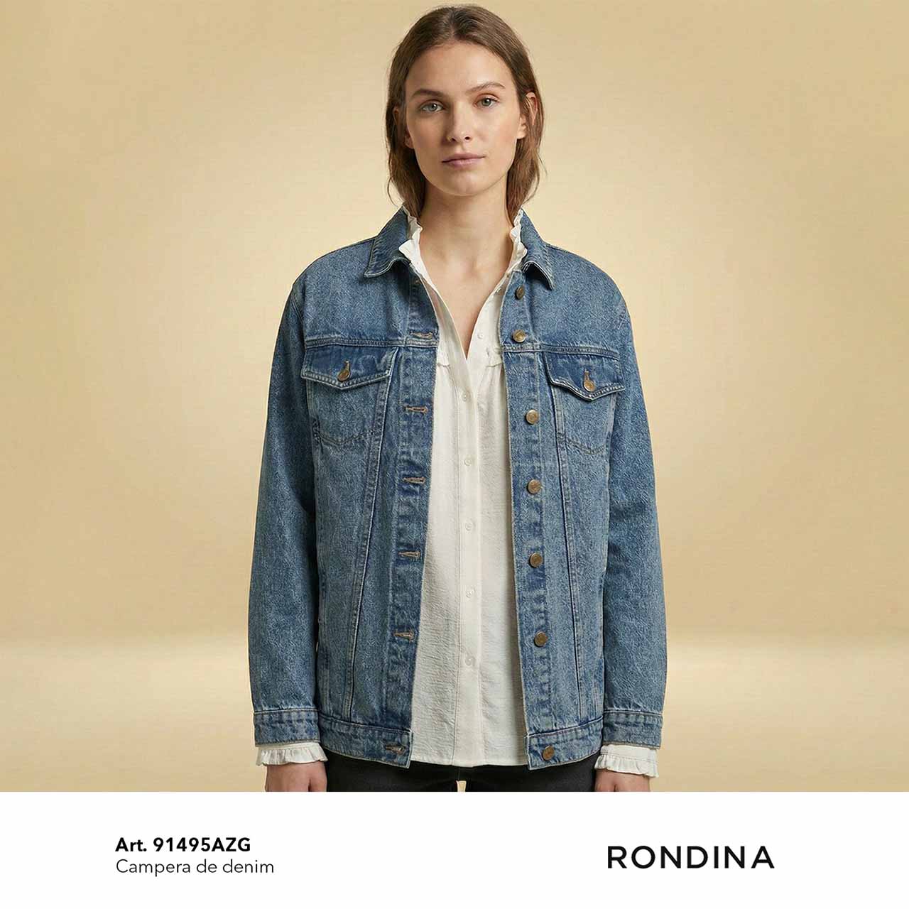 BP - 91495 - Campera de denim