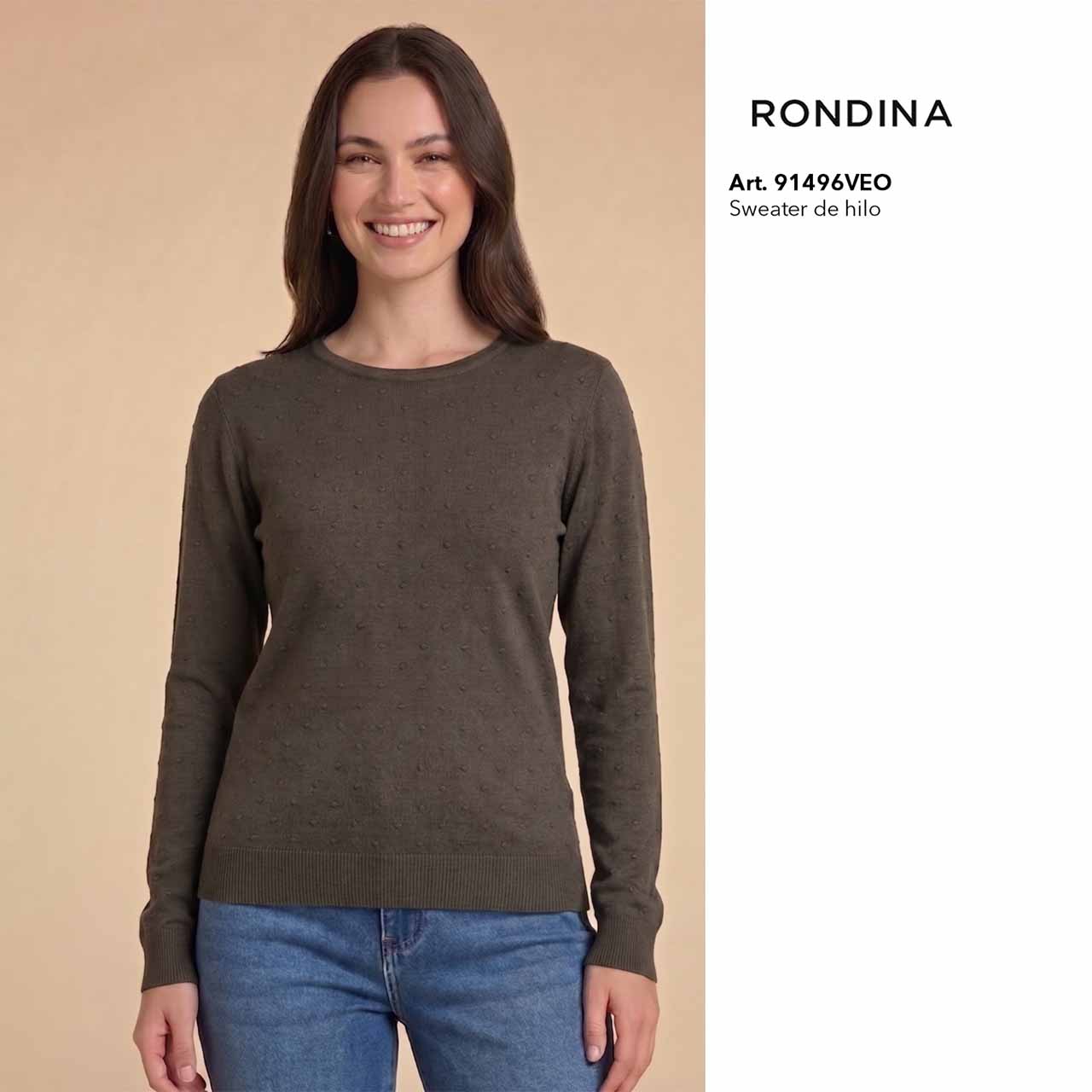 BP - 91496 - Sweater de hilo