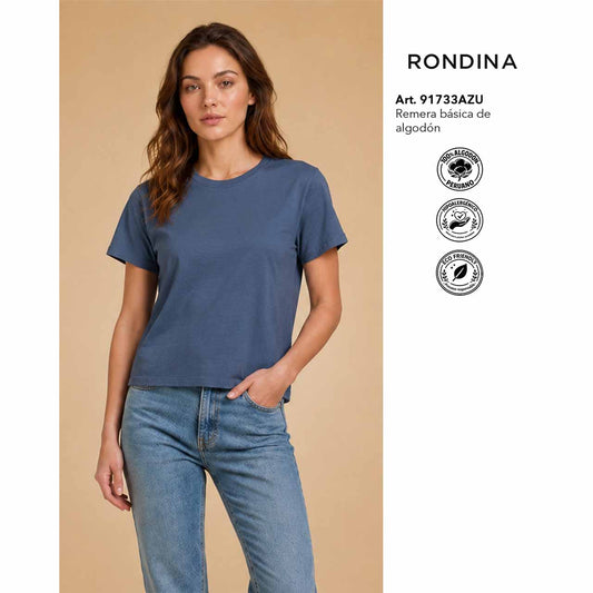 BP - 91733 - Remera básica de algodón