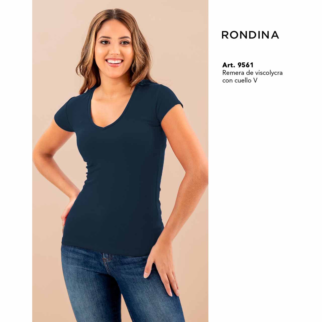 BP - 9561 - Remera de viscolycra