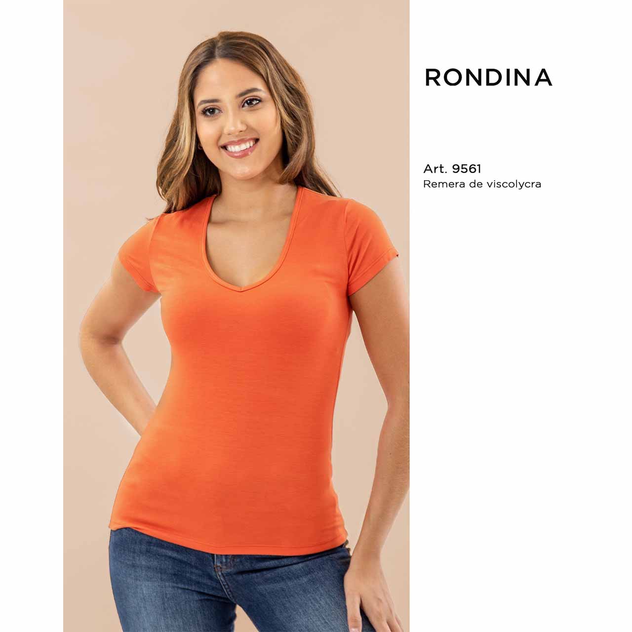 BP - 9561 - Remera de viscolycra