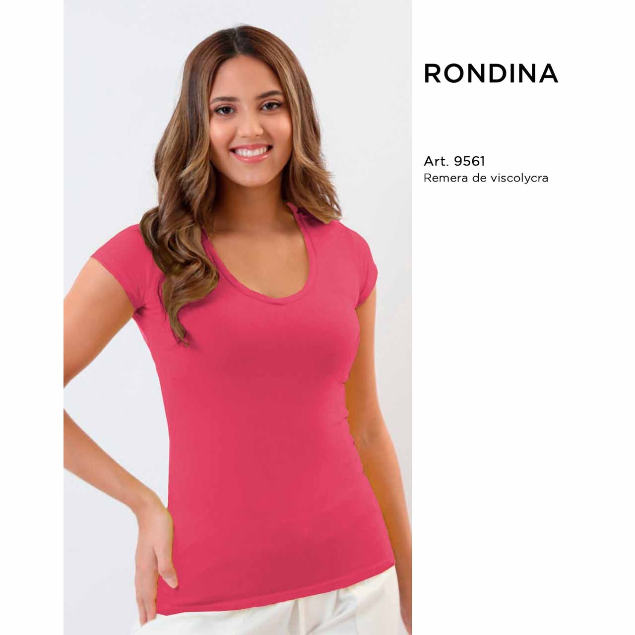 BP - 9561 - Remera de viscolycra