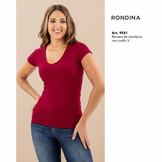 BP - 9561 - Remera de viscolycra