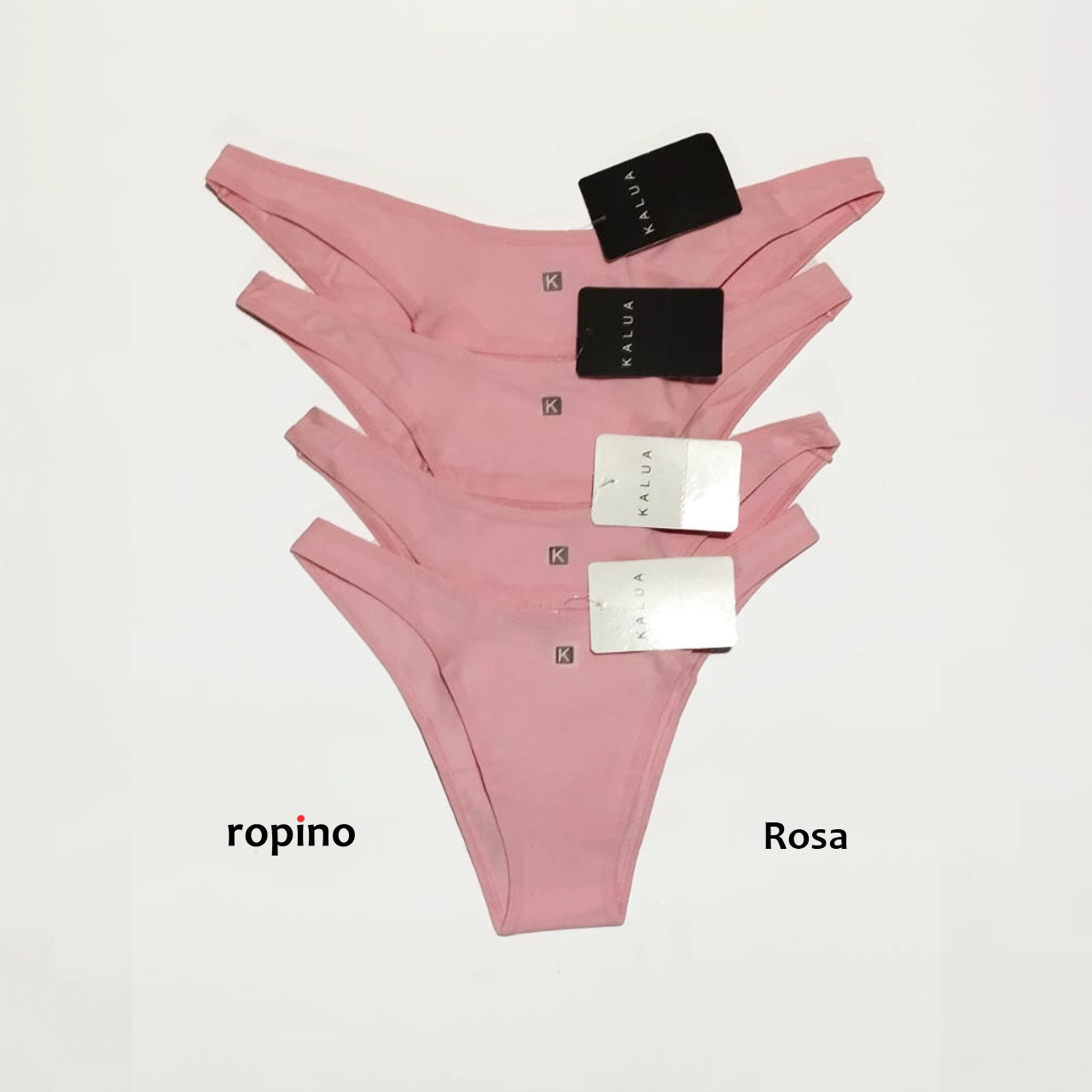 Bikini de lycra de algodón - Varios Colores