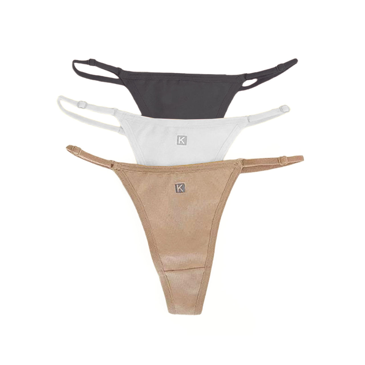 *Pack* Colaless con regulador de lycra de algodón. 3 unidades