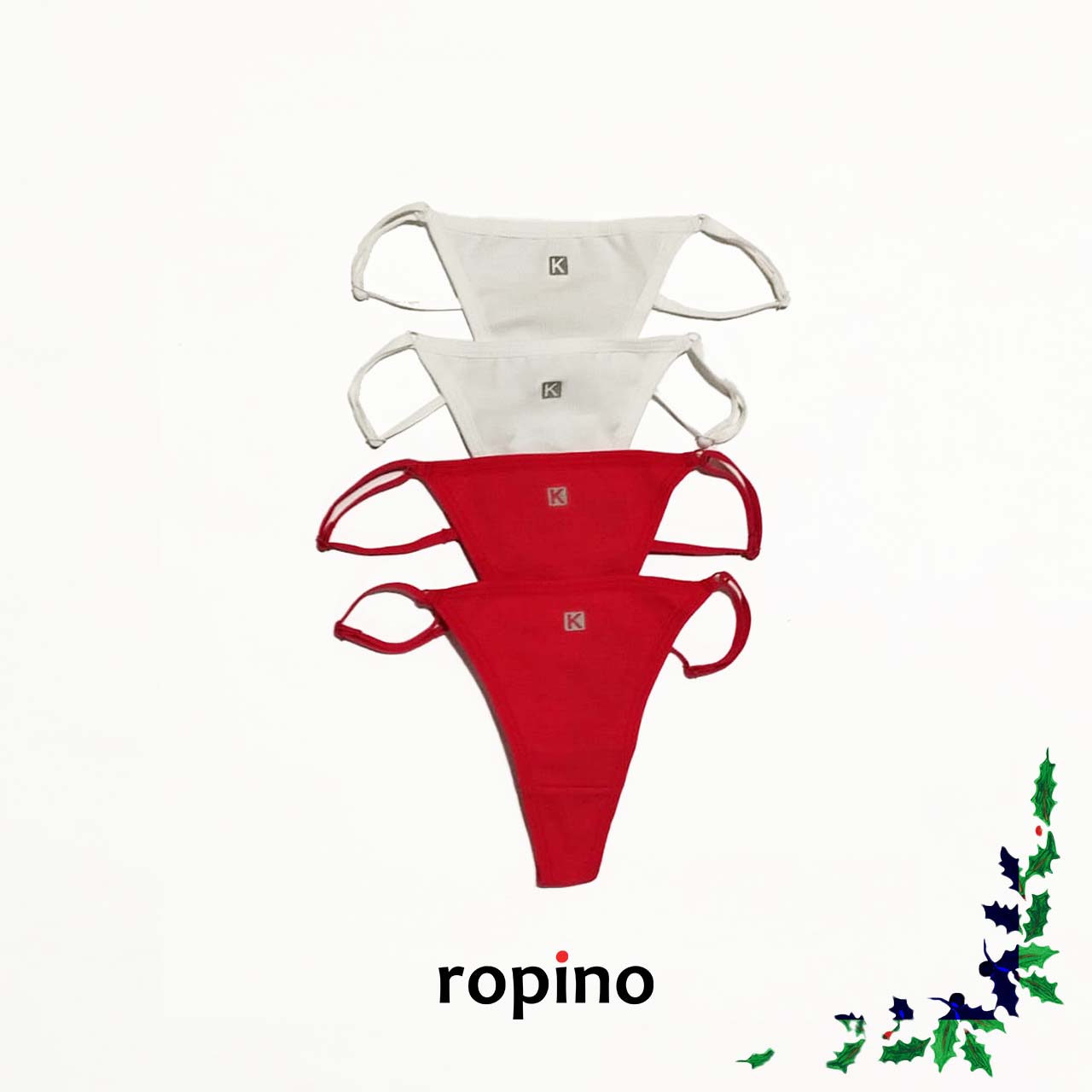 *Pack* 4 Colaless con regulador de lycra de algodón. Varios Colores