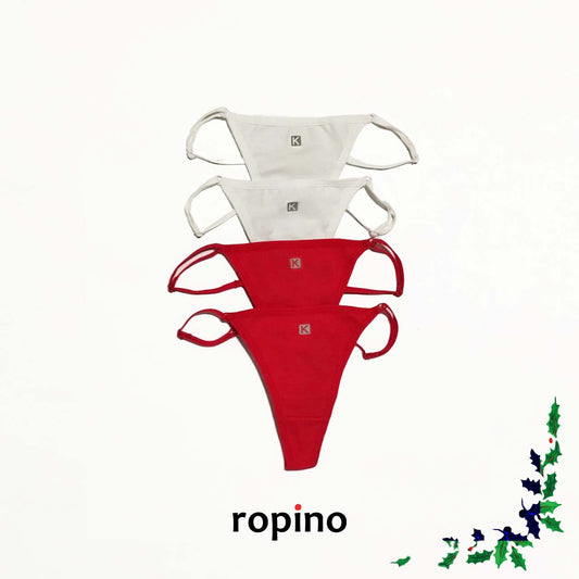 *Pack* 4 Colaless con regulador de lycra de algodón. Varios Colores