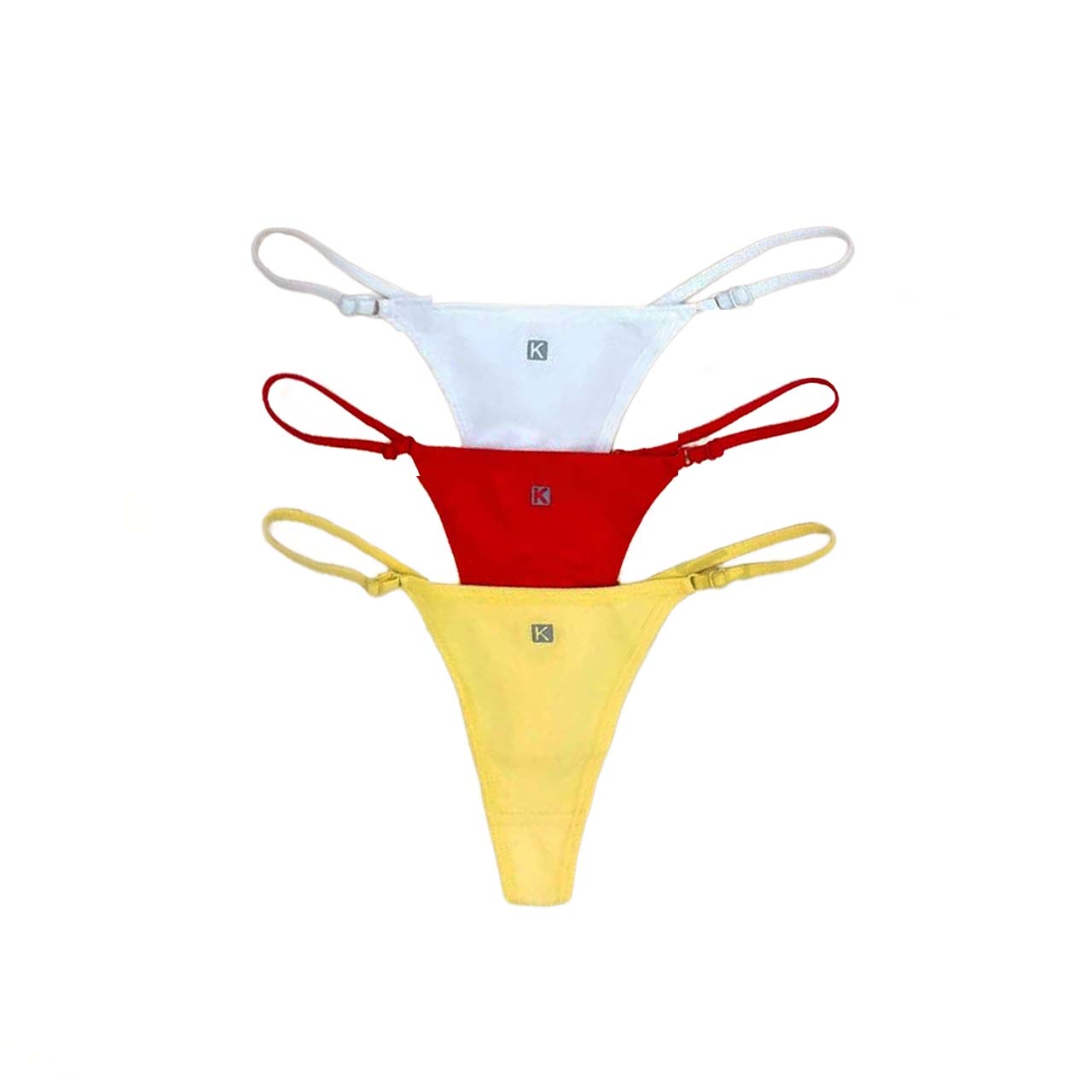 *Pack* Colaless con regulador de lycra de algodón. 3 unidades