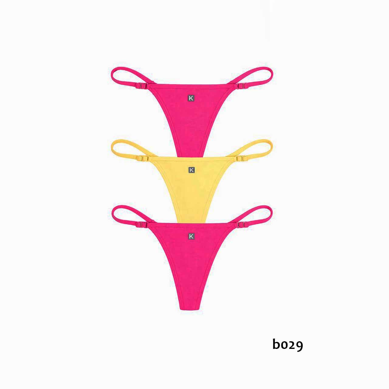 SD - B029 - Colaless con regulador de lycra de algodón - 3 unidades - Talle M