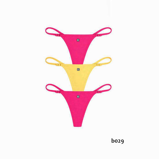 SD - B029 - Colaless con regulador de lycra de algodón - 3 unidades - Talle M