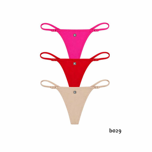 SD - B029 - Colaless con regulador de lycra de algodón - 3 unidades - Talle P