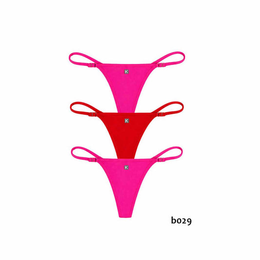 SD - B029 - Colaless con regulador de lycra de algodón - 3 unidades - Talle P