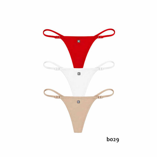 SD - B029 - Colaless con regulador de lycra de algodón - Pack x3 - Talle P