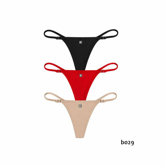 SD - B029 - Colaless con regulador de lycra de algodón - Pack x3 - Talle G