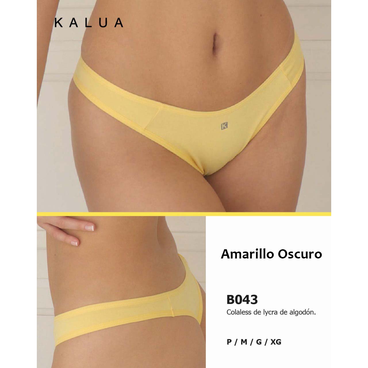 BP - B043 - Colaless de lycra de algodón