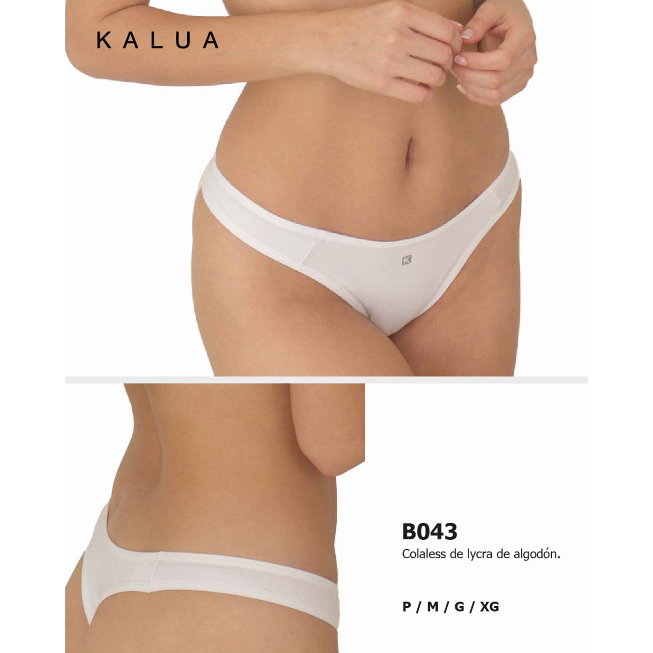BP - B043 - Colaless de lycra de algodón