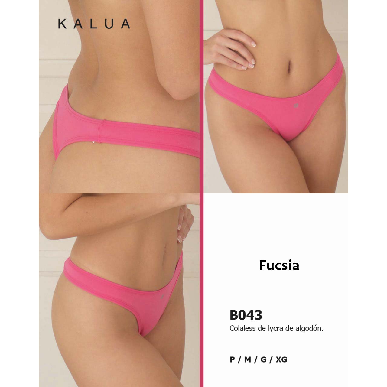 BP - B043 - Colaless de lycra de algodón