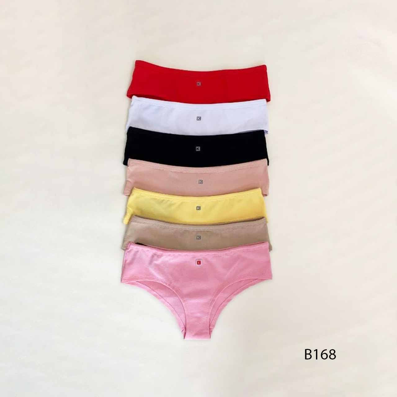 BP - B168 - Culotte de lycra de algodón