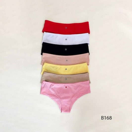BP - B168 - Culotte de lycra de algodón