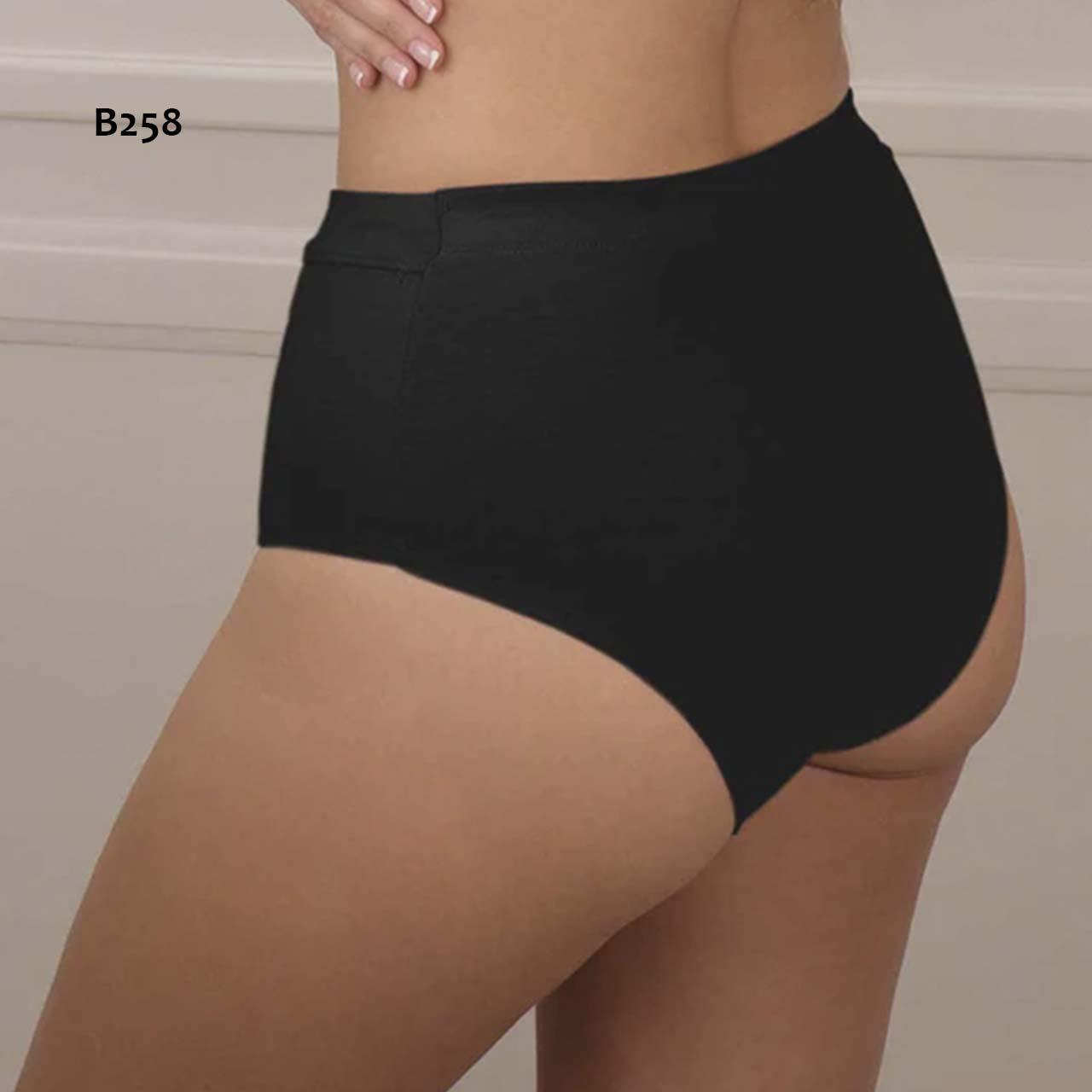 BP - B258 - Bombacha de algodón y lycra reforzada