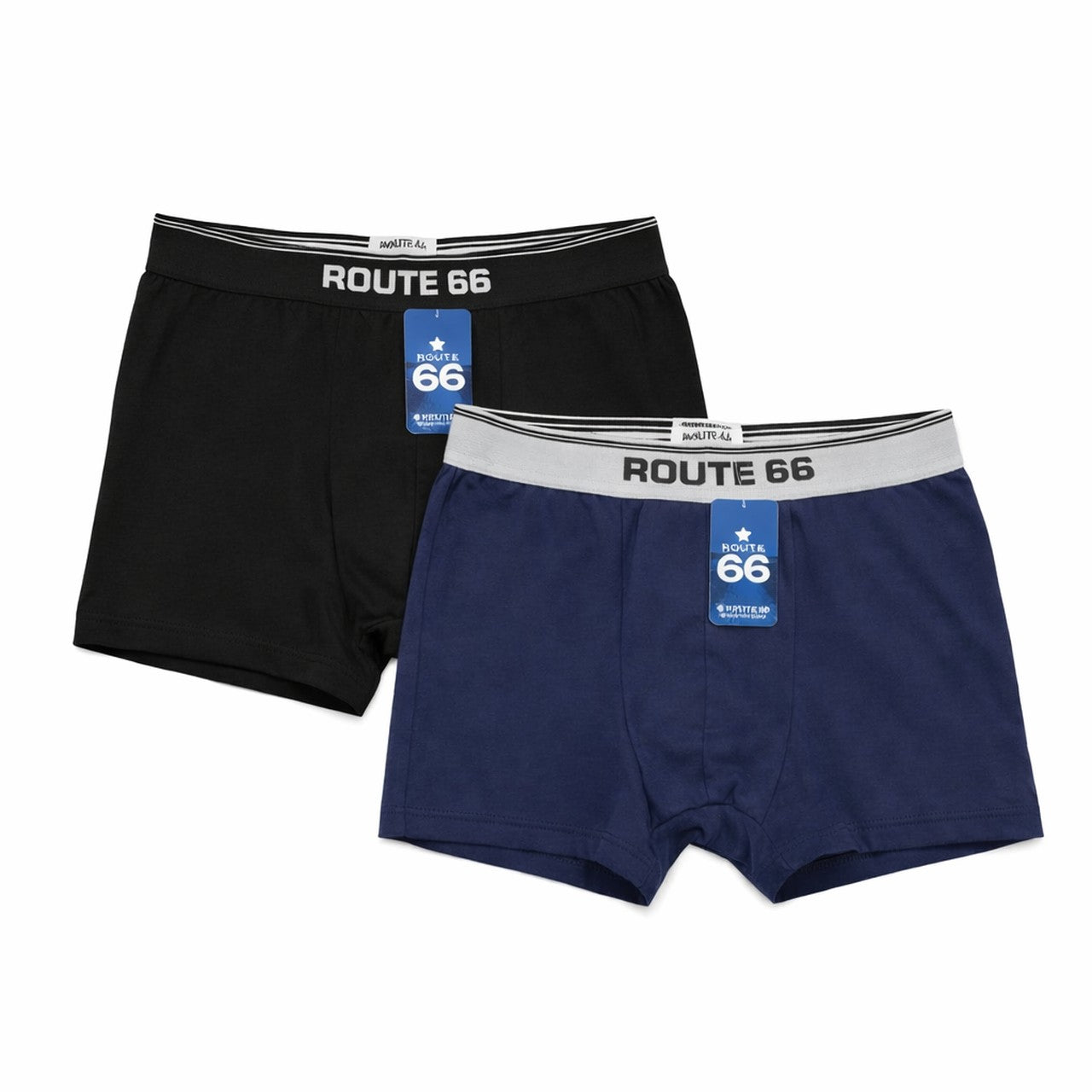 Bóxer de algodón Route 66 - Pack x2