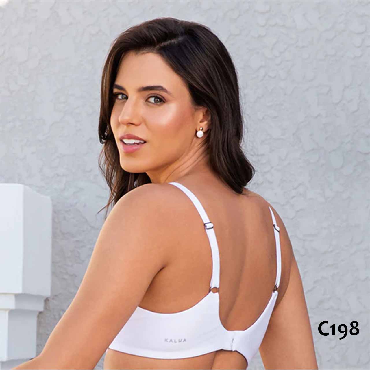 BP - C198 - Corpiño de microfibra con taza soft y arco