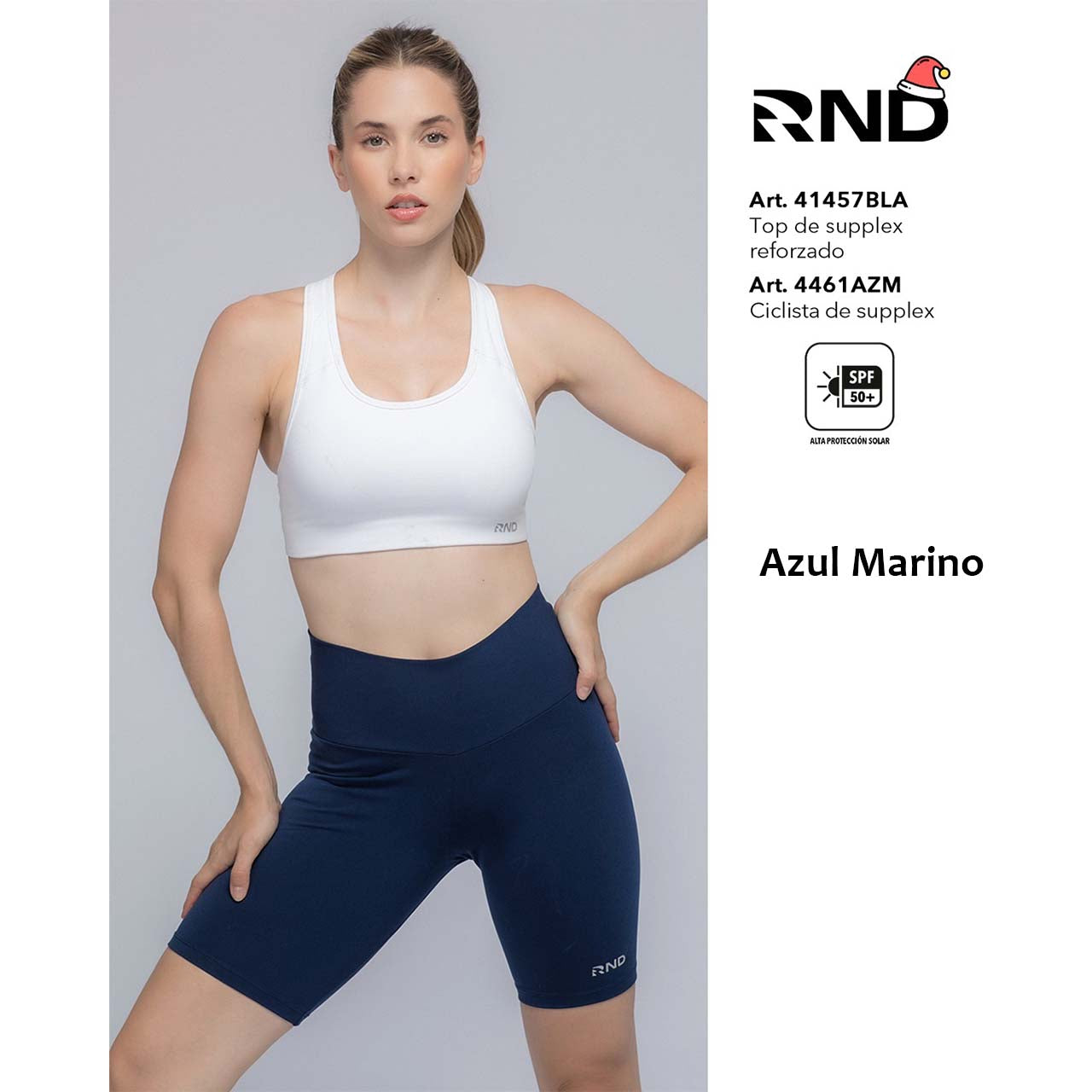 BP - 4461 - Ciclista de supplex con lycra (algodonado)