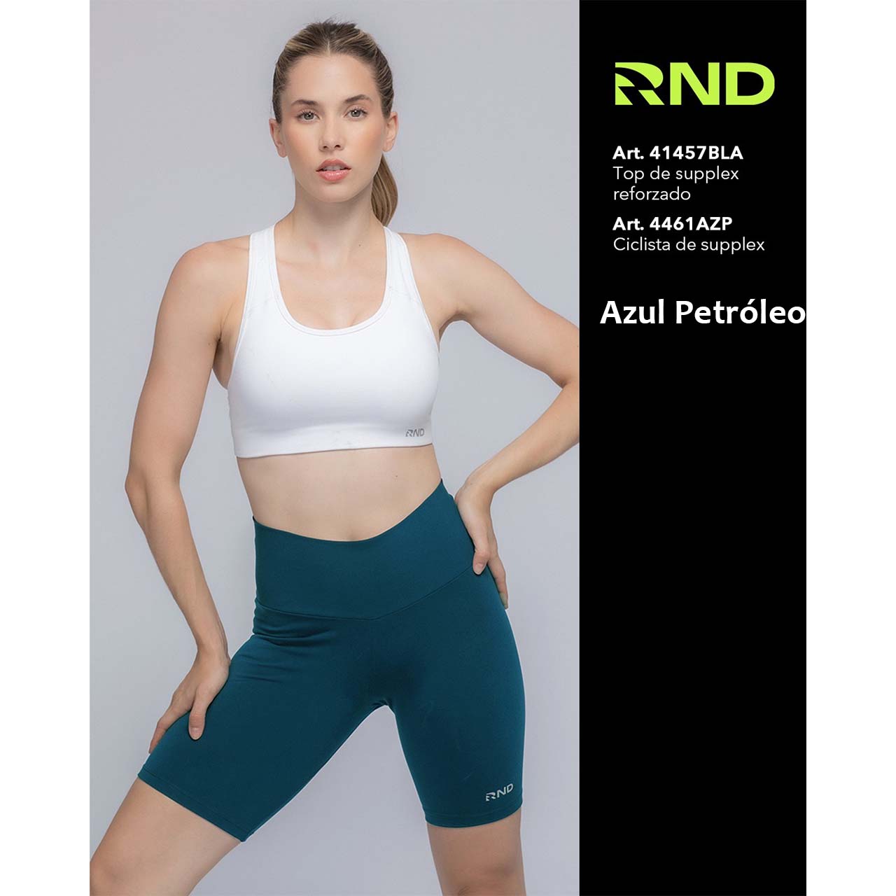BP - 4461 - Ciclista de supplex con lycra (algodonado)