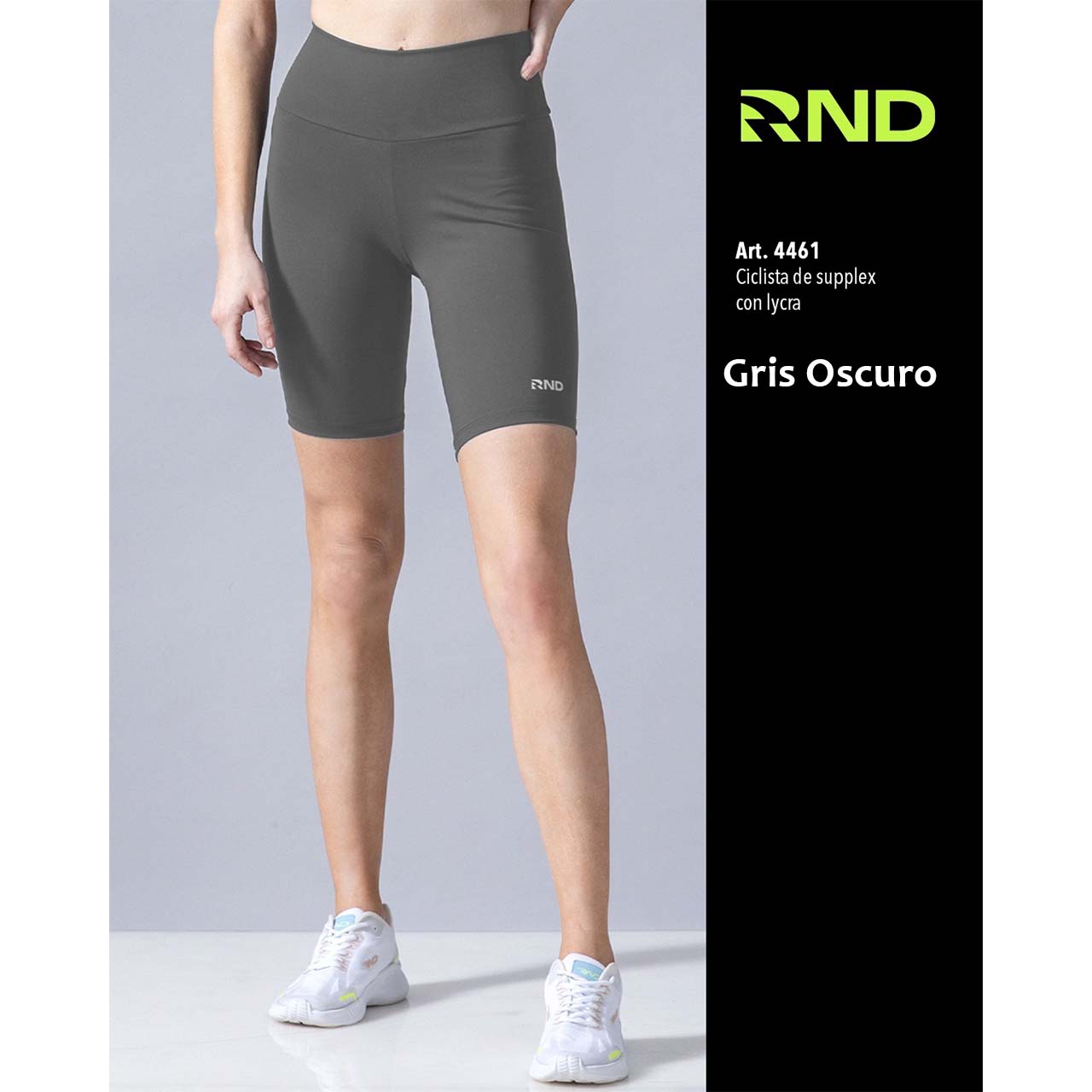 BP - 4461 - Ciclista de supplex con lycra (algodonado)