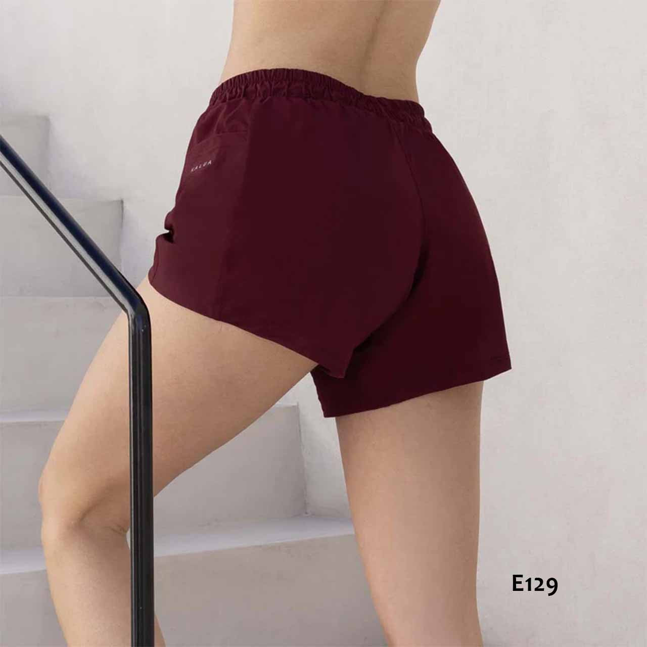 BP - E129 - Short de microfibra con ciclista de supplex