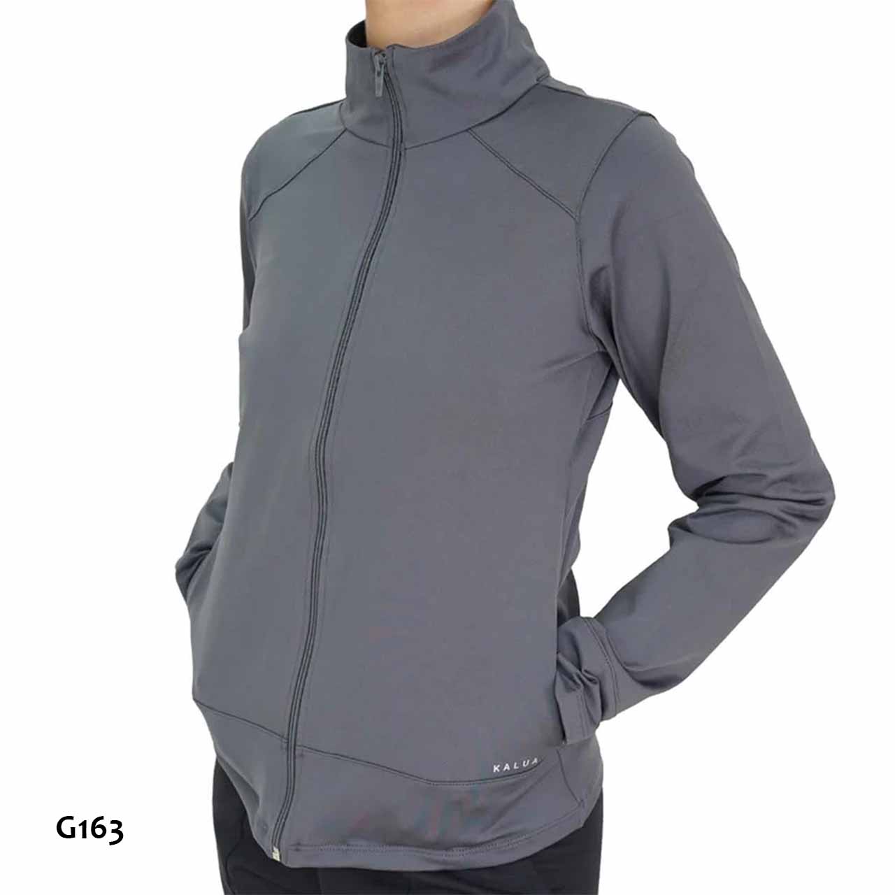 BP - G163 - Campera supplex con detalle