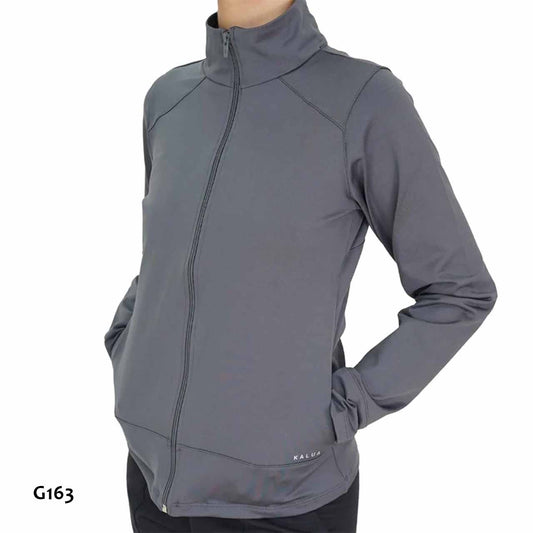 BP - G163 - Campera supplex con detalle